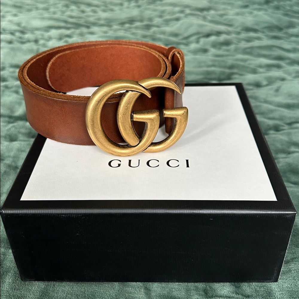 Women’s Gucci Wide Belt Size 85